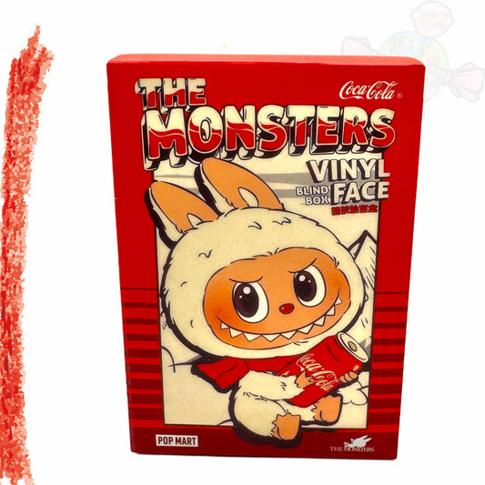 LaBuBu - LaFuFu The Monsters Coca Cola The Vinyl Face