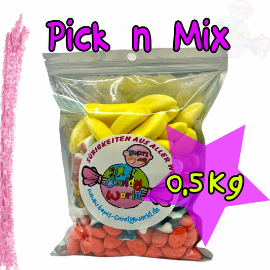 Lotti's PICK n MIX Candy Tüte 500g