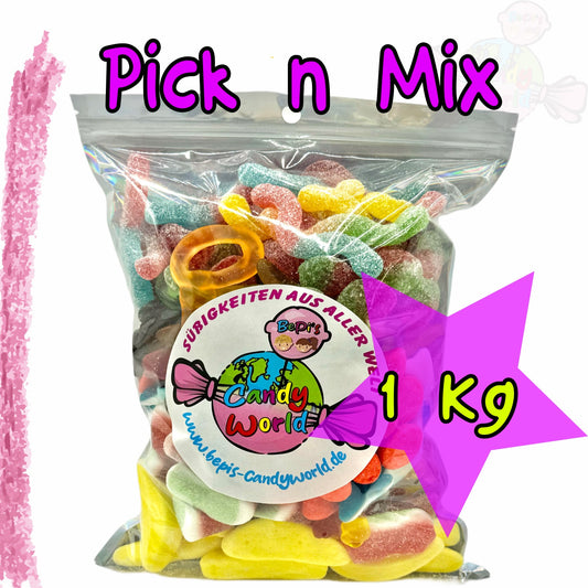 Lotti's PICK n MIX Candy Tüte 1000g