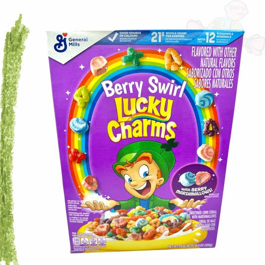 Lucky Charms Berry Swirl