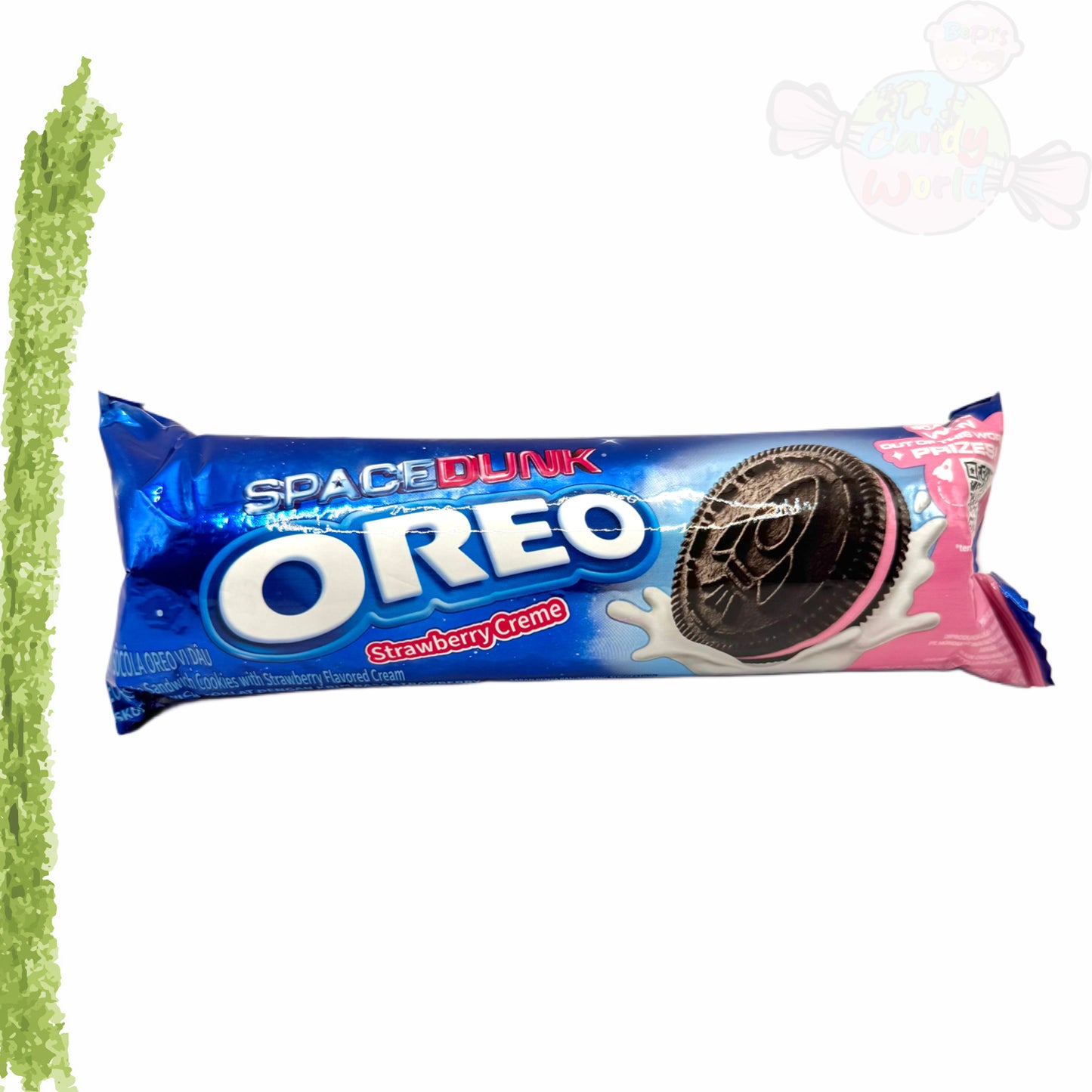 Oreo Space Dunk Strawberry 110g