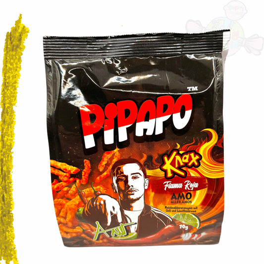 PiPaPo Knax Flama Rojo 70g
