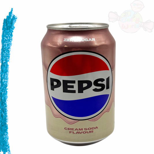 Pepsi Cream Zero Sugar 330ml