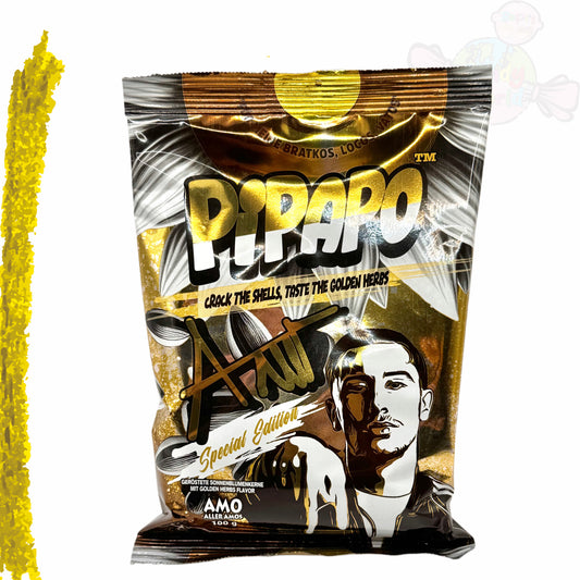 PIPAPO - Amos  Sonnenblumenkerne Golden Herbs Special Edition