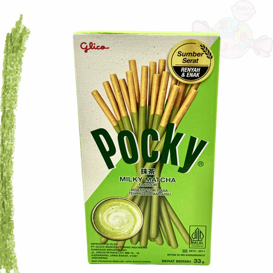 Pocky Matcha Green Tea