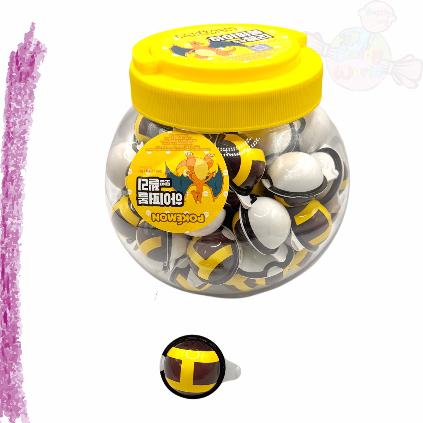 Pokemon Hyper Ball 18g