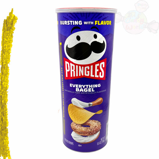 Pringles Everything Bagel 158g