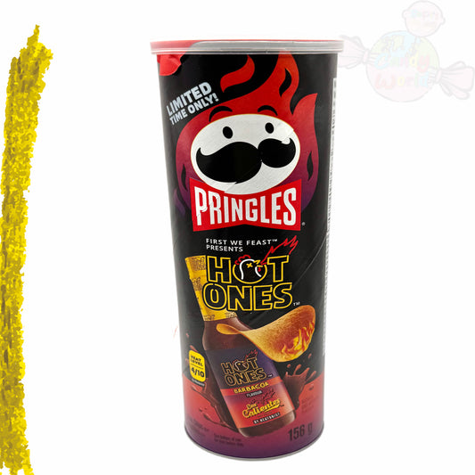 Pringles Hot Ones Barbacoa 156g