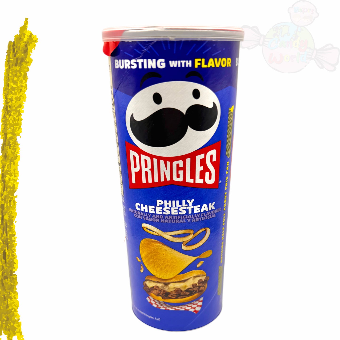 Pringles Philly Cheesesteak 158g