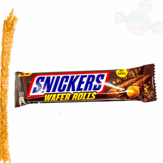 Snickers Wafer Rolls 22g