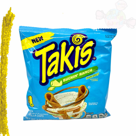 Takis Buckin' Ranch 92,3g