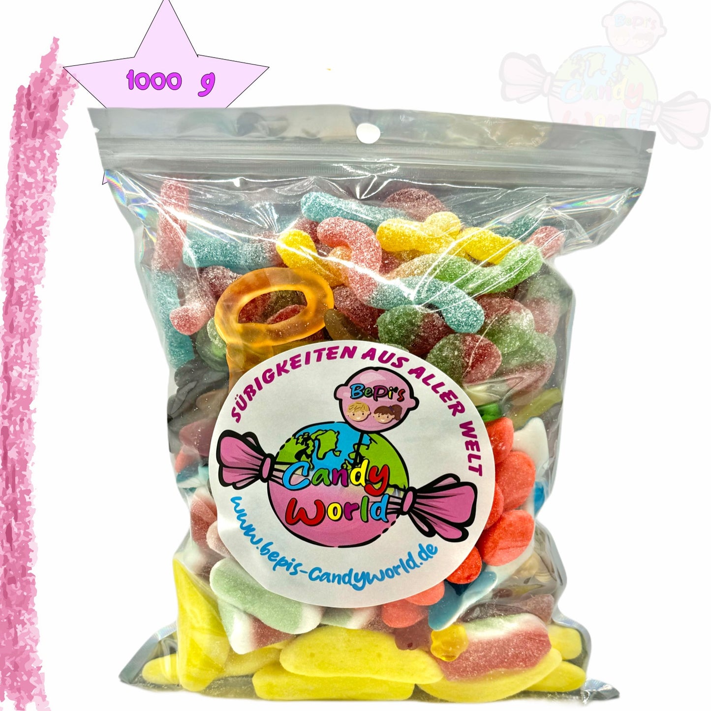 Lotti's PICK n MIX Candy Tüte 1000g