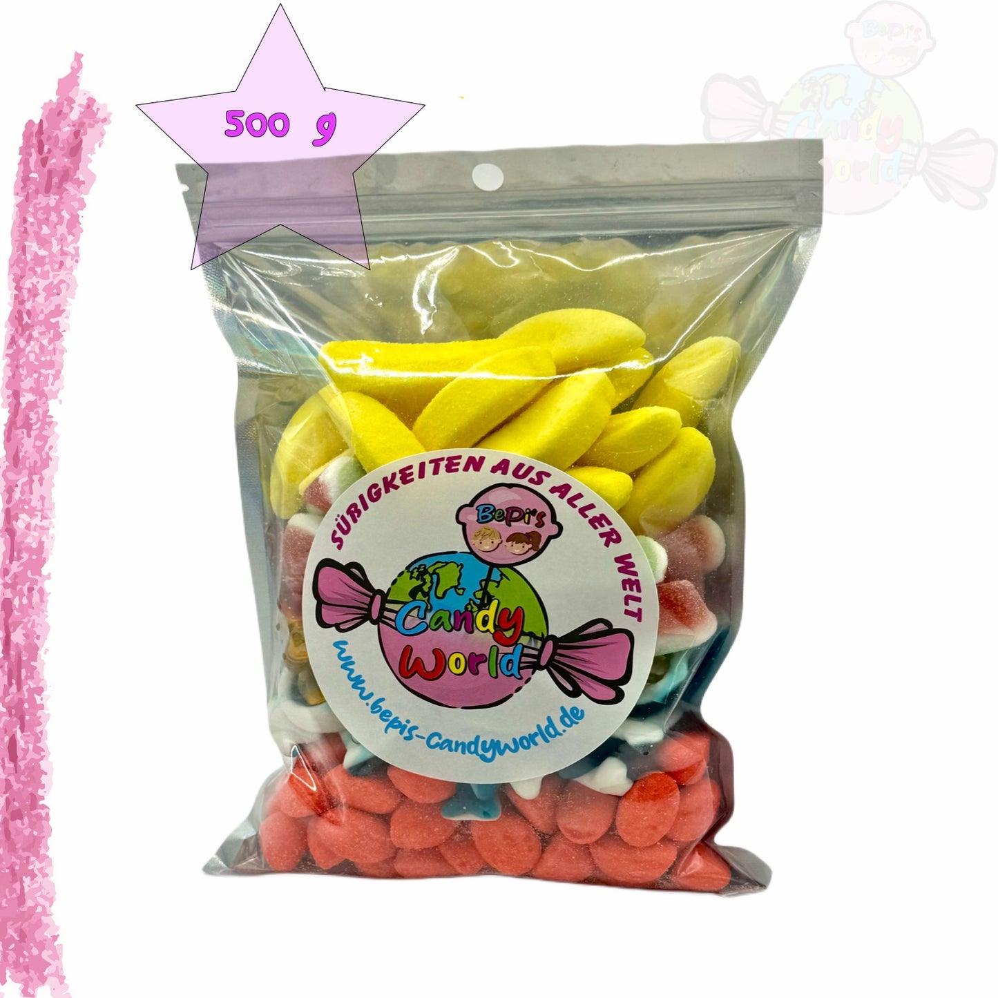 Lotti's PICK n MIX Candy Tüte 500g