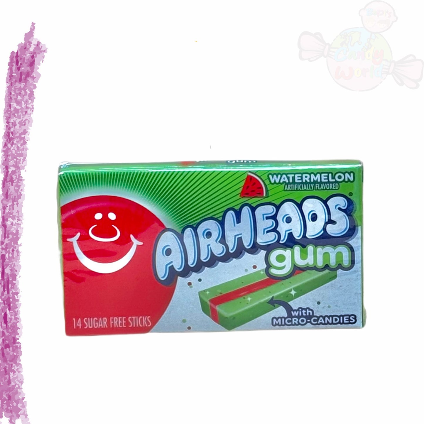 Airheads Gum Watermelon