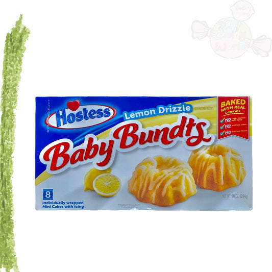 Hostess Baby Bundts Lemon Drizzl