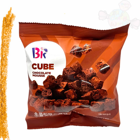 Baskin Robbins Chocolate Mousse Cube 55g