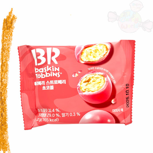 Baskin Robbins - Strawberry Ball 32g