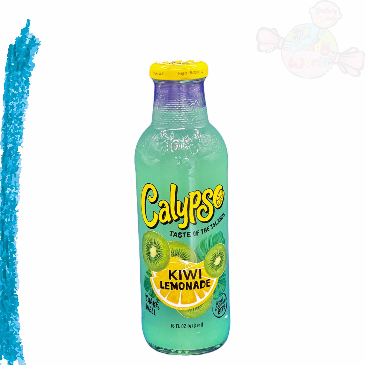 Calypso Kiwi Lemonade 473ml