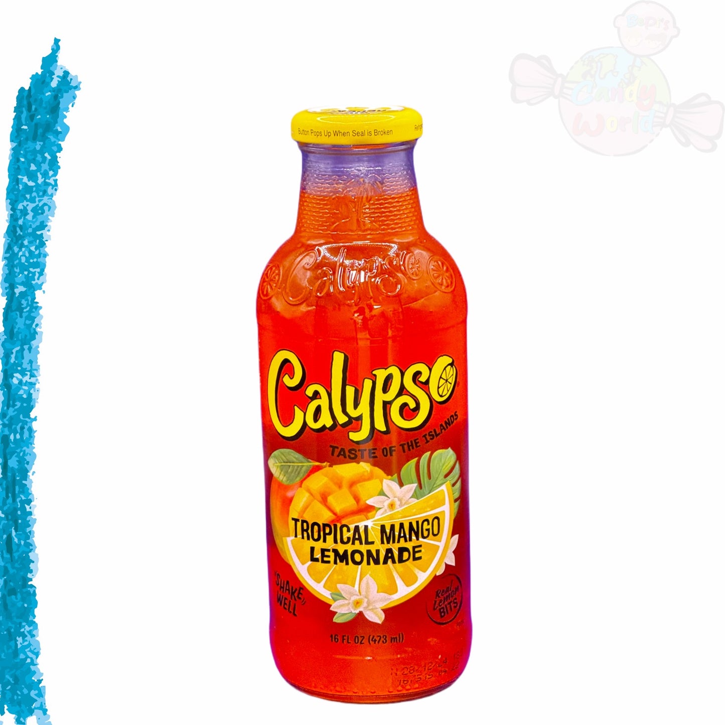 Calypso Tropical Mango Lemonade 473ml