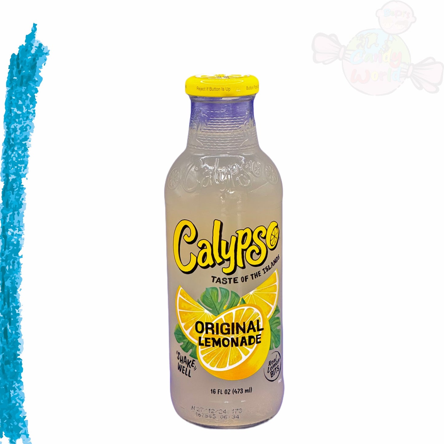 Calypso Orginal Lemonade 473ml