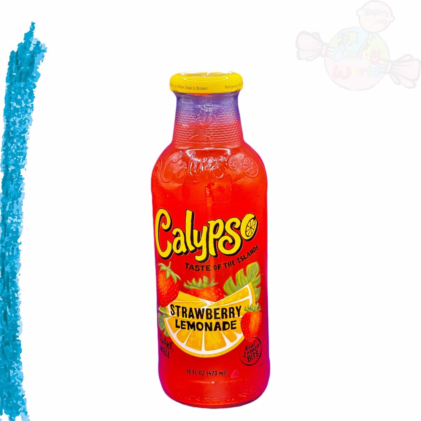 Calypso Strawberry Lemonade 473ml