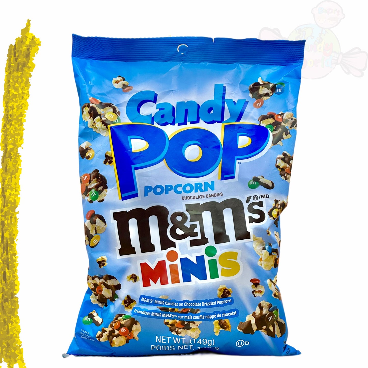 Candy Pop m&ms Popcorn 149g