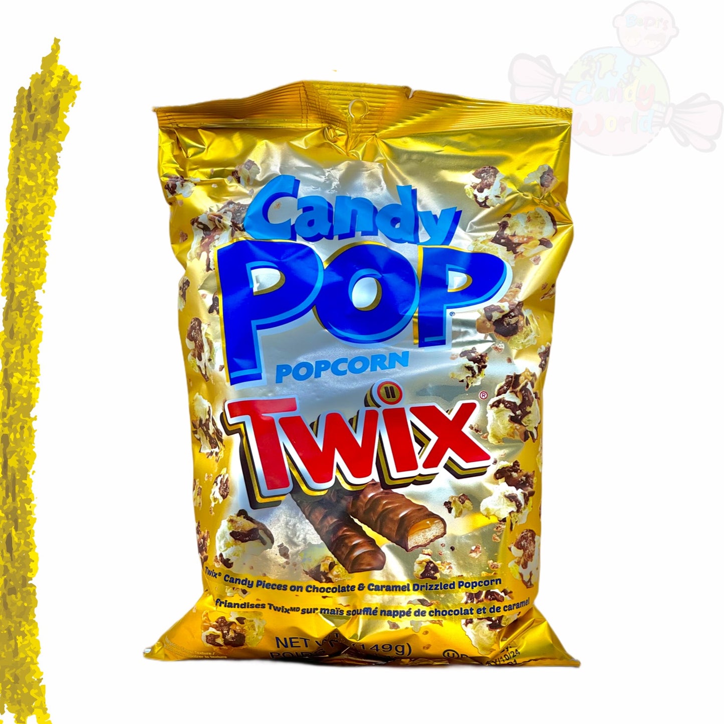 Candy Pop Twix Popcorn 149g