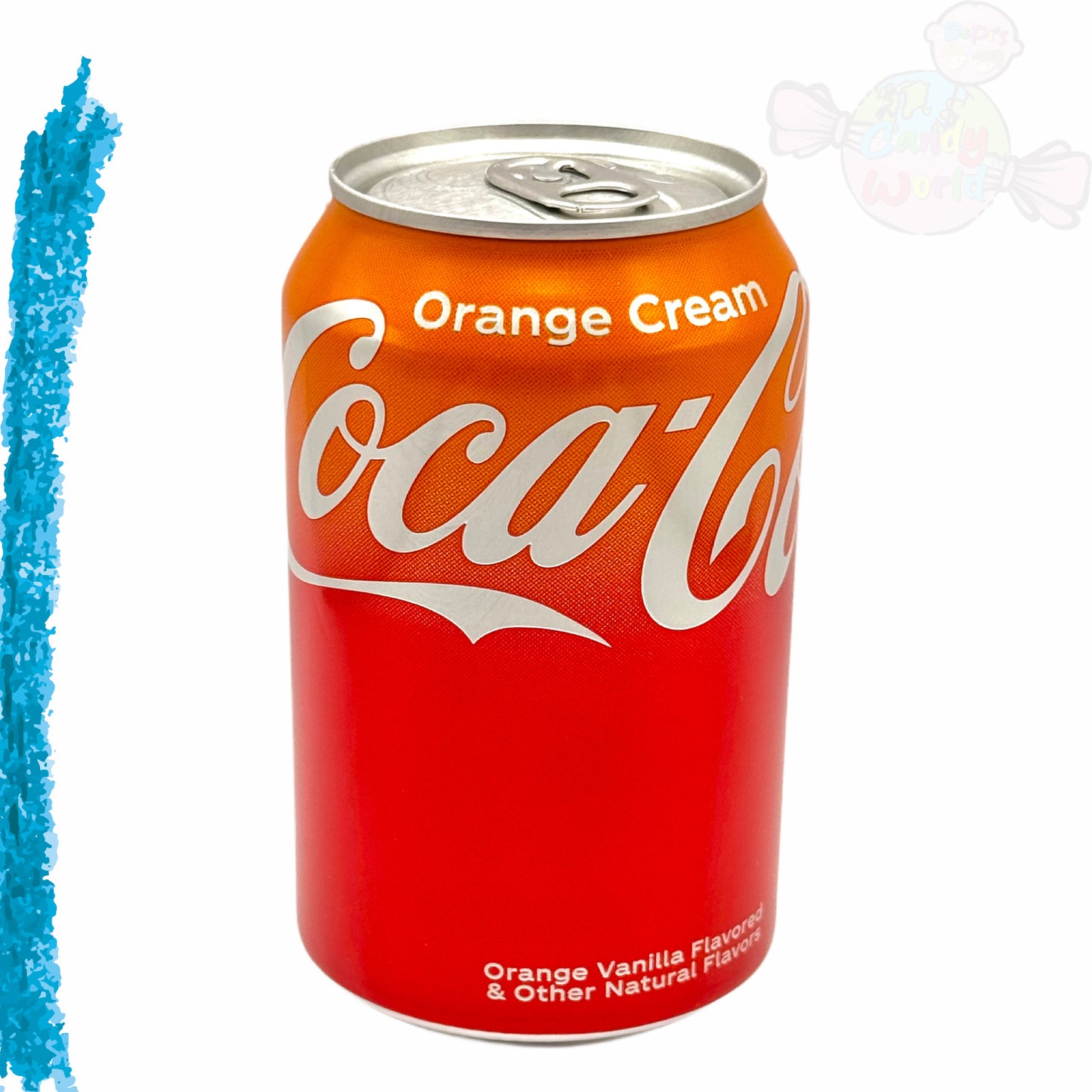 Coca Cola Orange Cream 355ml