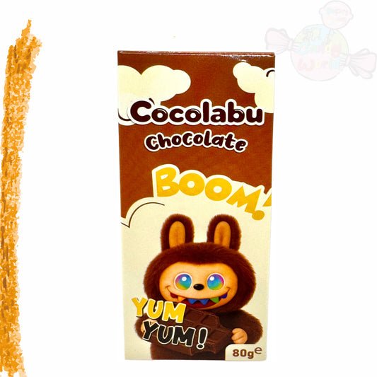 Cocolabu Chocolate Milk 80g Labubu Schokolade