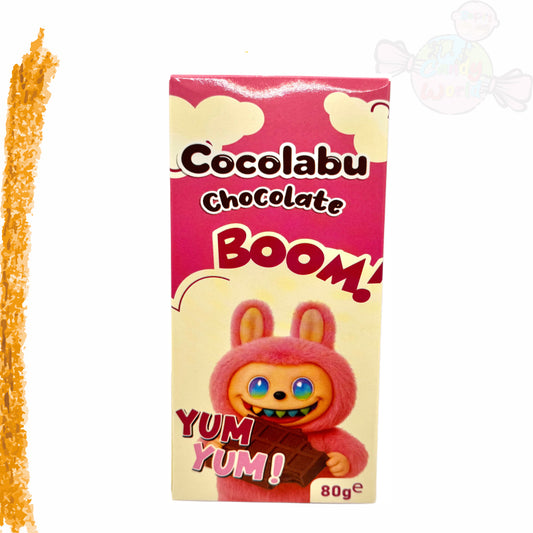 Cocolabu Chocolate Pink 80g Labubu Schokolade