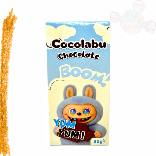 Cocolabu Chocolate White 80g Labubu Schokolade