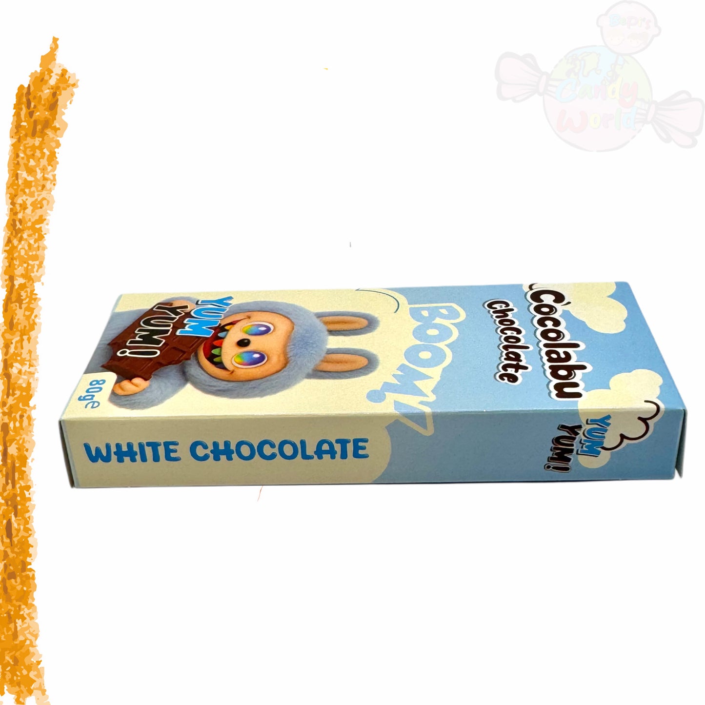 Cocolabu Chocolate White 80g Labubu Schokolade
