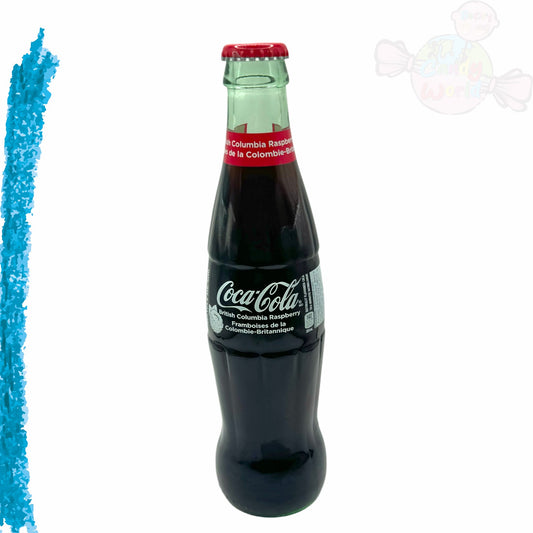 Coca Cola Britisch Columbia Raspberry 355ml