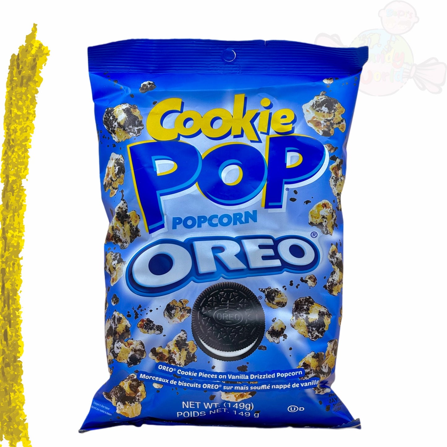 Candy Pop Oreo Popcorn 149g