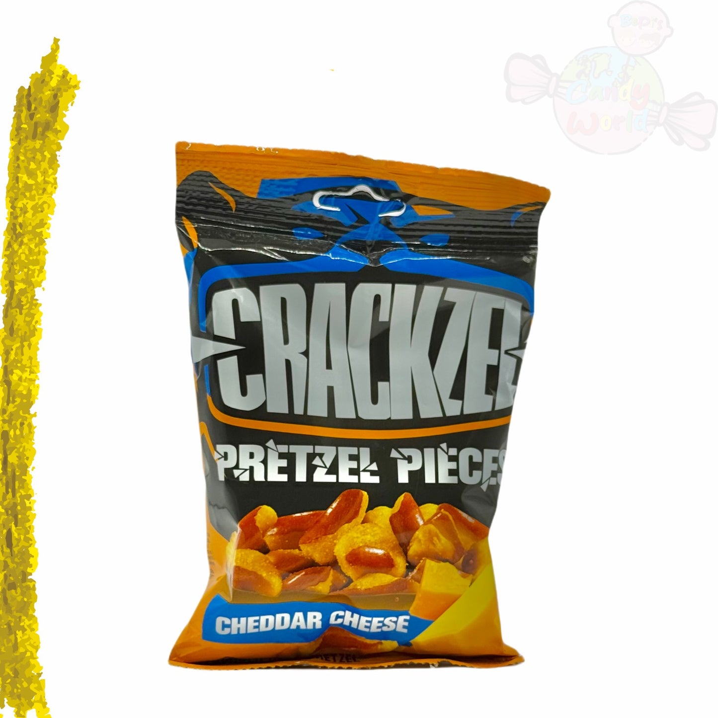 Crackzel Cheddar Cheese