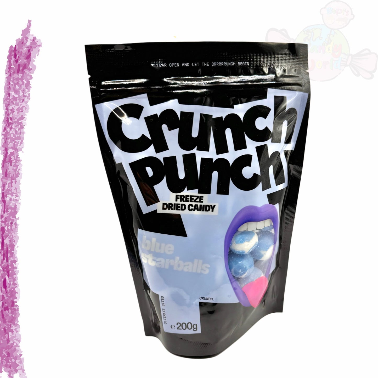 Crunch Punch Blue Starballs 200g