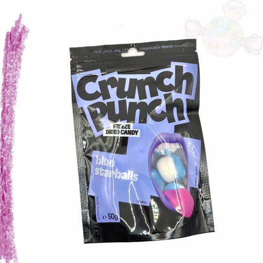 Crunch Punch Blue Starballs 50g
