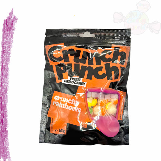 Crunch Punch Crunchy Rainbows 50g