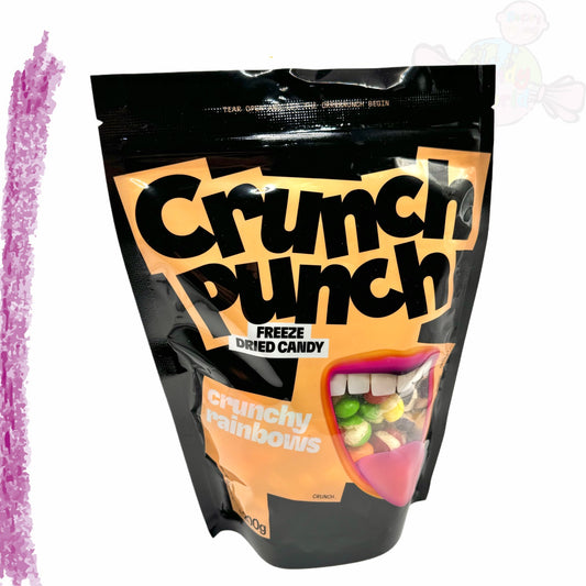 Crunch Punch Crunchy Rainbows 200g