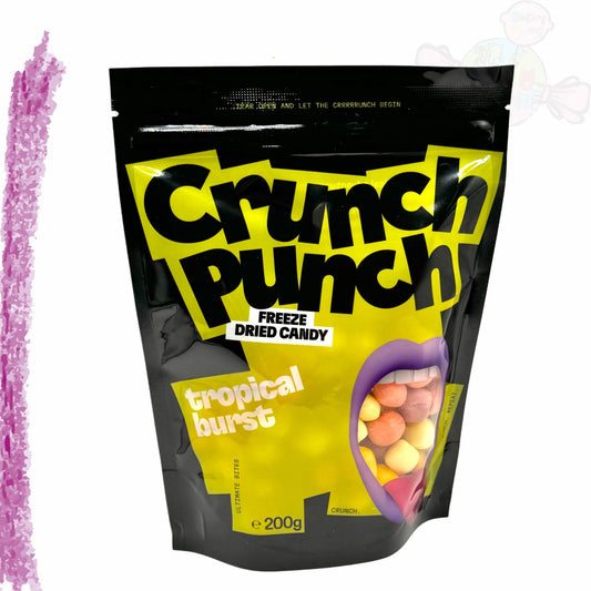 Crunch Punch Tropical Burst 200g