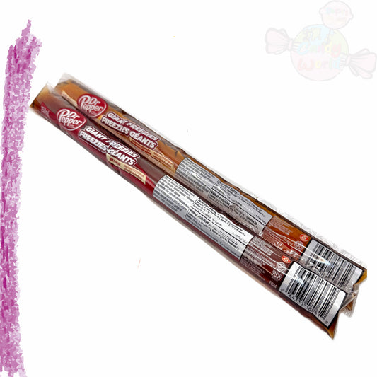 Dr Pepper Giant Freeze Pops 2 x 150ml