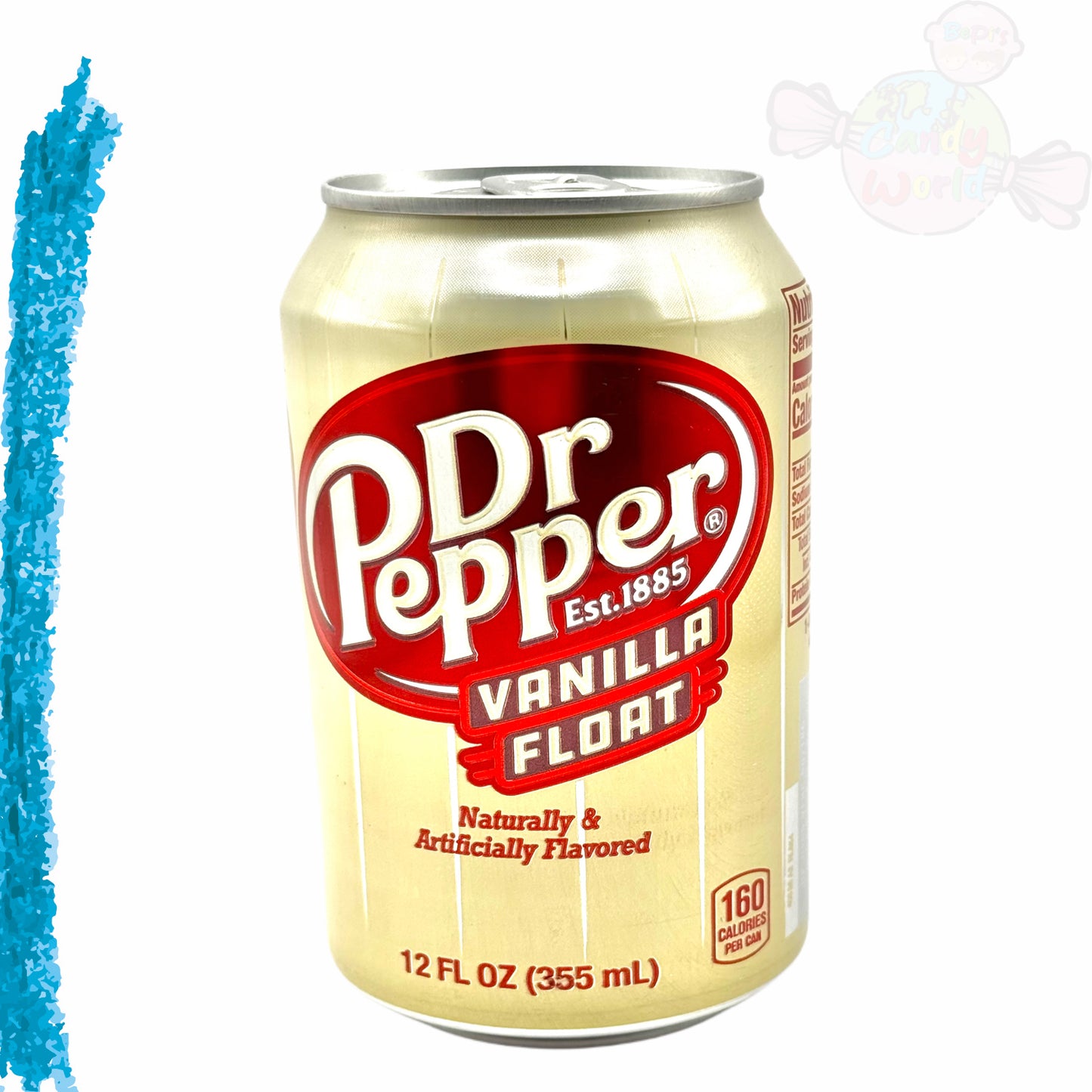 Dr Pepper Vanilla Float 355ml