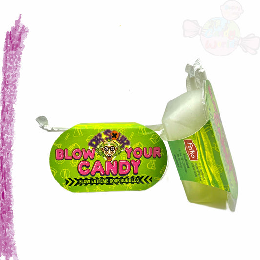 Dr Sour Blow Candy