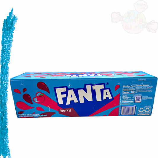 Fanta Berry US 355ml 12-er Pack