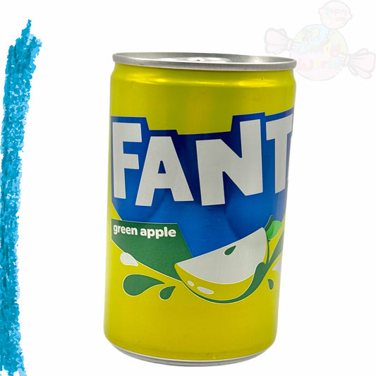 Fanta Green Apple Iraq 185ml