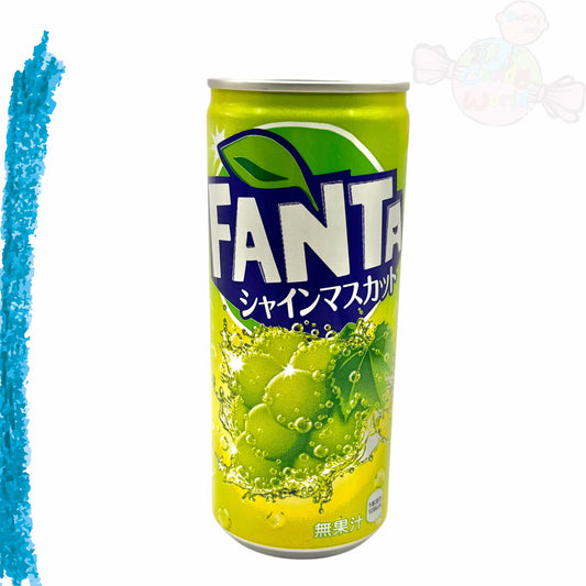 Fanta Shine Muscat Japan 250ml