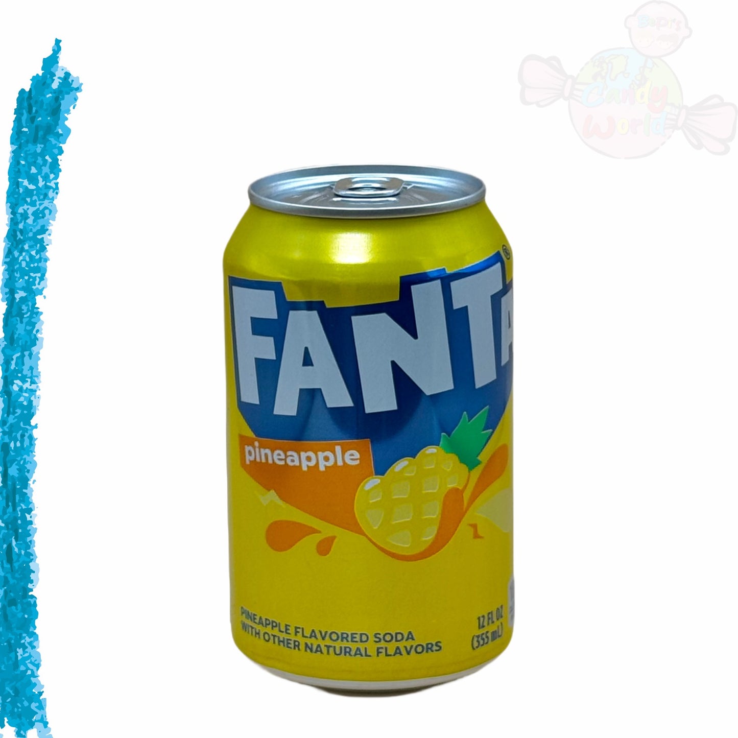 Fanta Pineapple 355ml