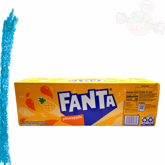 Fanta Pineapple US 355ml 12-er Pack