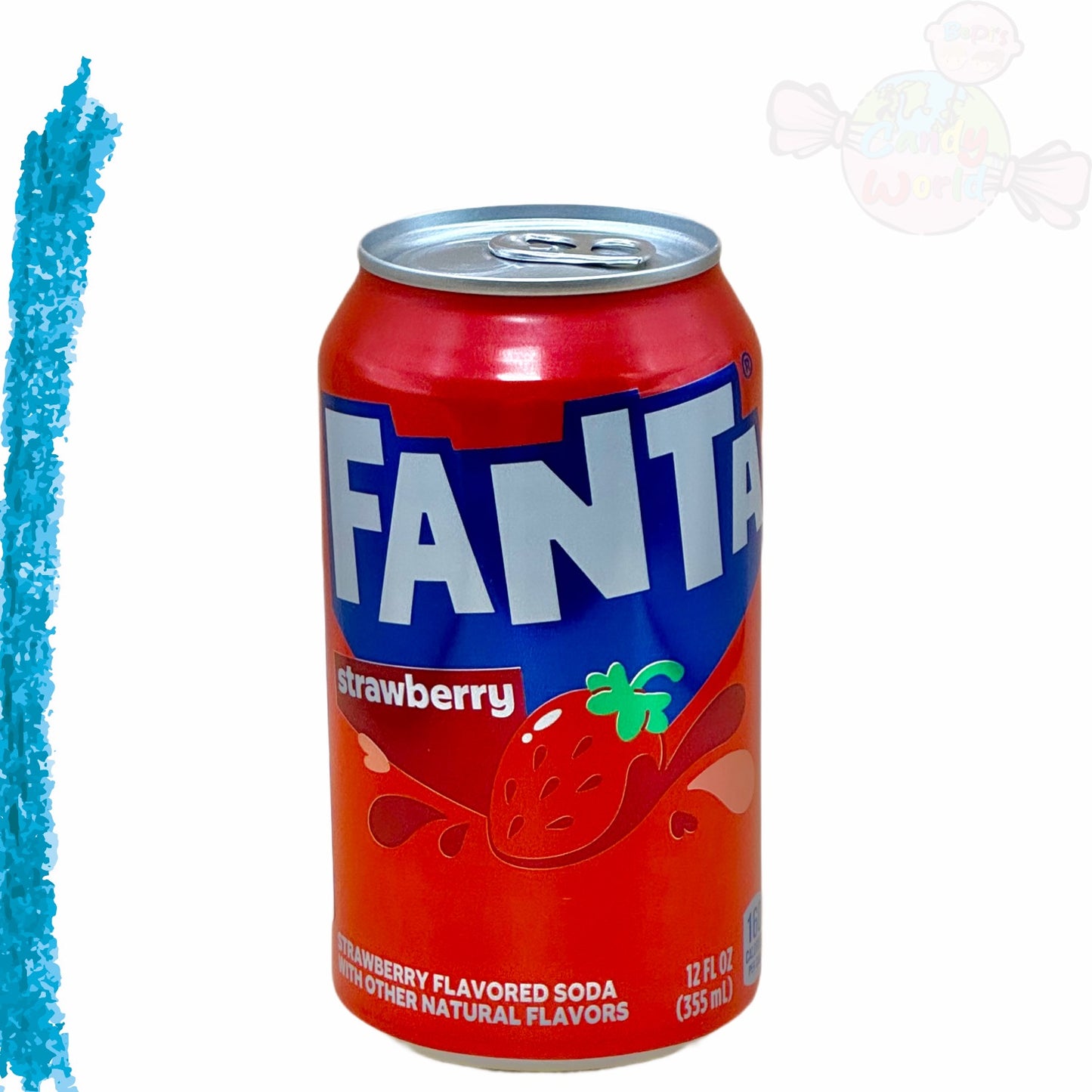 Fanta Strawberry 355ml