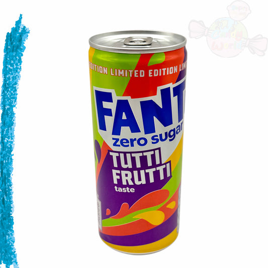 Fanta Tutti Frutti Zero 250ml